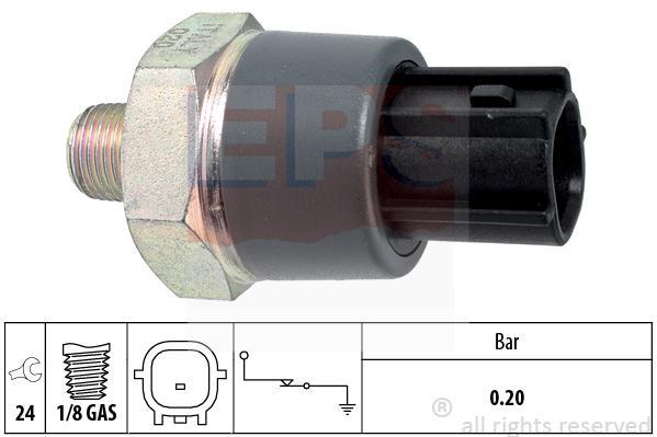 Eps 1.800.162 Oil pressure sensor 1800162: Buy near me in Poland at 2407.PL - Good price!