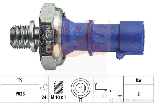 Eps 1.800.163 Oil Pressure Switch 1800163: Buy near me in Poland at 2407.PL - Good price!