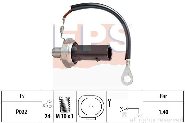 Eps 1.800.167 Oil pressure sensor 1800167: Buy near me at 2407.PL in Poland at an Affordable price!