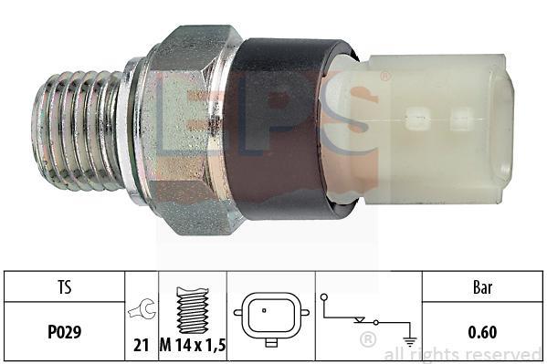 Eps 1.800.178 Oil pressure sensor 1800178: Buy near me in Poland at 2407.PL - Good price!