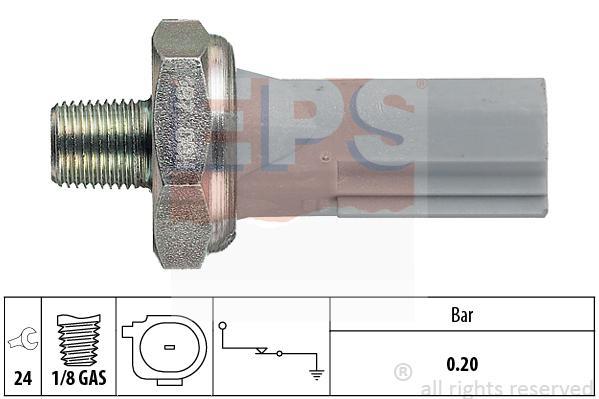 Eps 1.800.187 Oil pressure sensor 1800187: Buy near me at 2407.PL in Poland at an Affordable price!