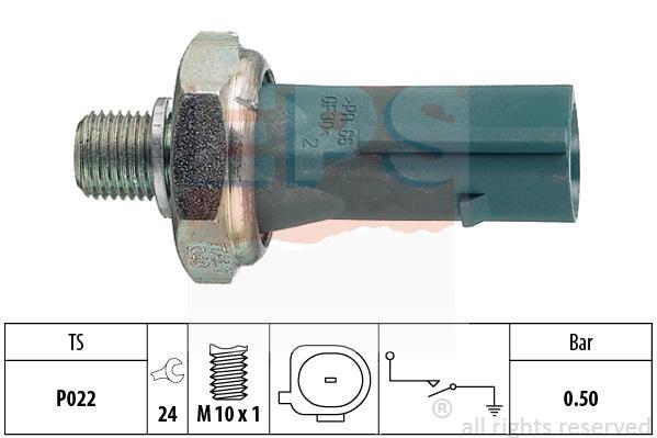 Eps 1.800.196 Oil pressure sensor 1800196: Buy near me at 2407.PL in Poland at an Affordable price!