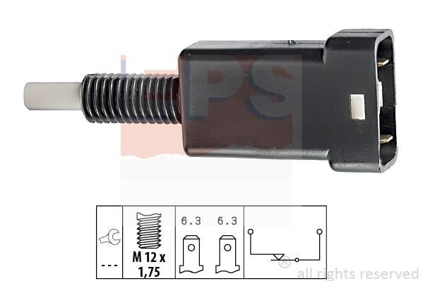 Eps 1.810.003 Brake light switch 1810003: Buy near me in Poland at 2407.PL - Good price!
