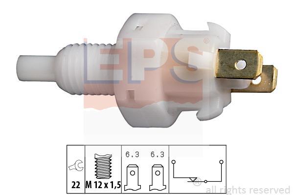 Eps 1.810.004 Brake light switch 1810004: Buy near me in Poland at 2407.PL - Good price!