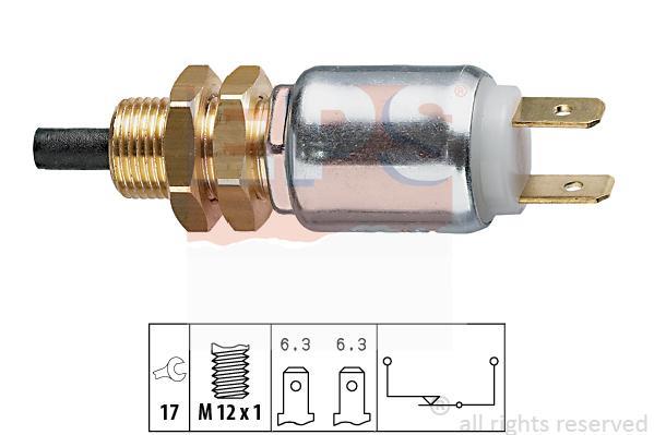 Eps 1.810.014 Brake light switch 1810014: Buy near me in Poland at 2407.PL - Good price!