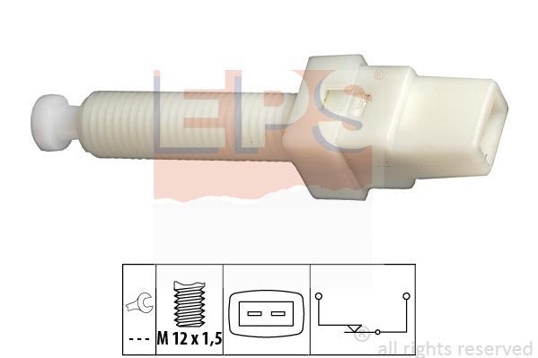 Eps 1.810.015 Brake light switch 1810015: Buy near me at 2407.PL in Poland at an Affordable price!