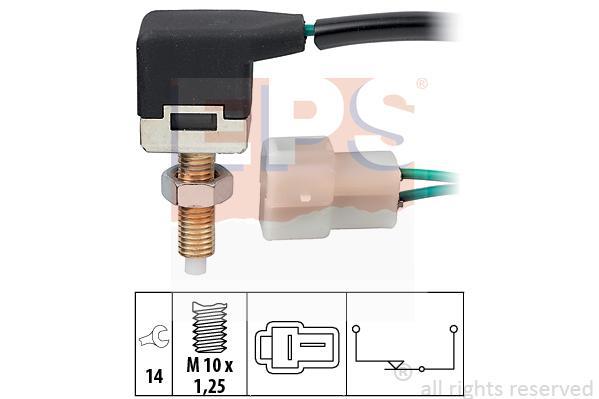 Eps 1.810.057 Brake light switch 1810057: Buy near me in Poland at 2407.PL - Good price!