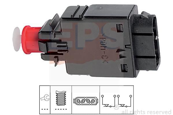 Eps 1.810.081 Brake light switch 1810081: Buy near me in Poland at 2407.PL - Good price!