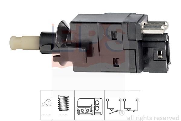 Eps 1.810.088 Brake light switch 1810088: Buy near me in Poland at 2407.PL - Good price!