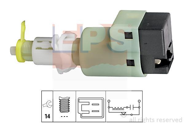 Eps 1.810.107 Brake light switch 1810107: Buy near me in Poland at 2407.PL - Good price!