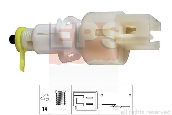 Eps 1.810.108 Brake light switch 1810108: Buy near me in Poland at 2407.PL - Good price!