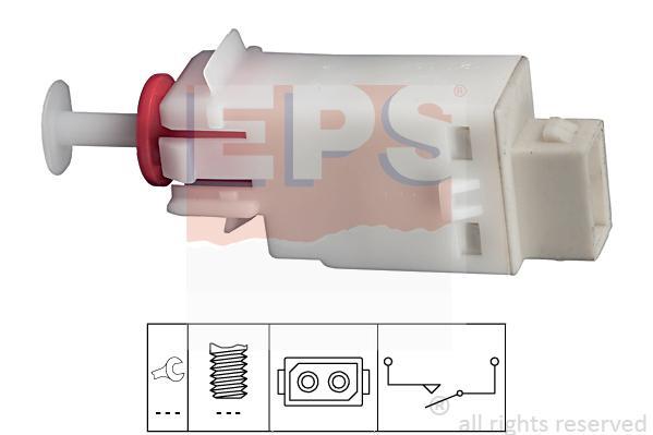 Eps 1.810.123 Выключатель стоп-сигнала 1810123: Отличная цена - Купить в Польше на 2407.PL!