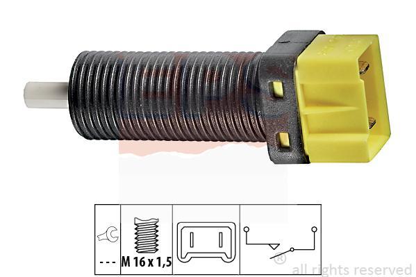 Eps 1.810.134 Brake light switch 1810134: Buy near me at 2407.PL in Poland at an Affordable price!