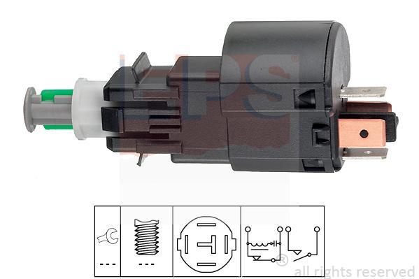 Eps 1.810.163 Brake light switch 1810163: Buy near me at 2407.PL in Poland at an Affordable price!
