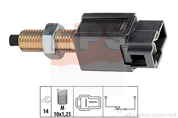 Eps 1.810.169 Brake light switch 1810169: Buy near me at 2407.PL in Poland at an Affordable price!