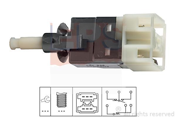 Eps 1.810.206 Brake light switch 1810206: Buy near me at 2407.PL in Poland at an Affordable price!