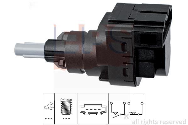 Eps 1.810.228 Brake light switch 1810228: Buy near me at 2407.PL in Poland at an Affordable price!