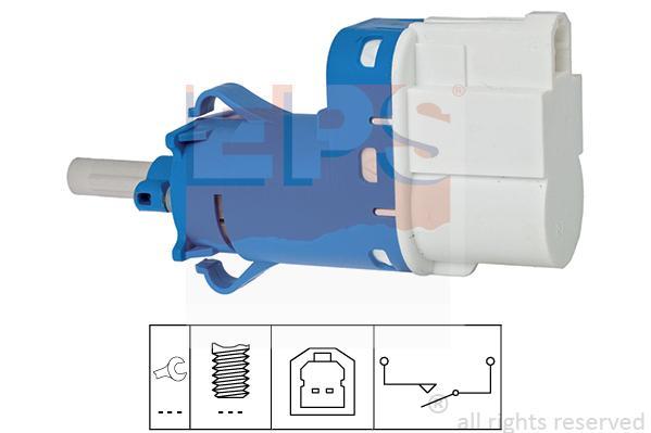 Eps 1.810.237 Brake light switch 1810237: Buy near me in Poland at 2407.PL - Good price!