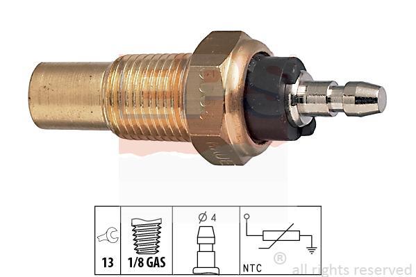 Eps 1.830.056 Coolant temperature sensor 1830056: Buy near me at 2407.PL in Poland at an Affordable price!