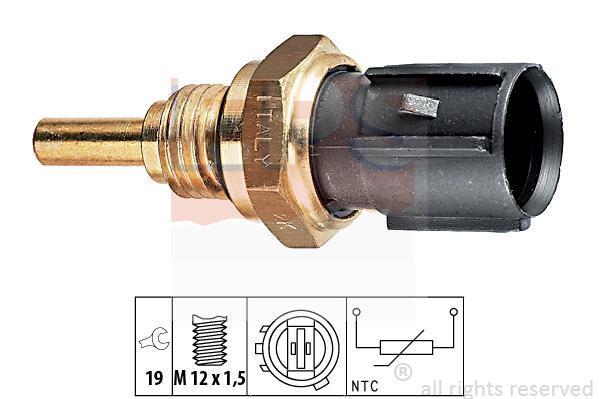 Eps 1.830.198 Coolant temperature sensor 1830198: Buy near me at 2407.PL in Poland at an Affordable price!