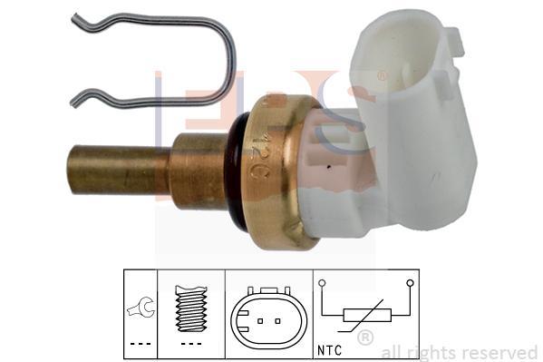 Eps 1.830.360 Coolant temperature sensor 1830360: Buy near me at 2407.PL in Poland at an Affordable price!