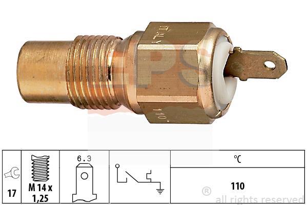 Eps 1.840.030 Temperature Switch, coolant warning lamp 1840030: Buy near me in Poland at 2407.PL - Good price!