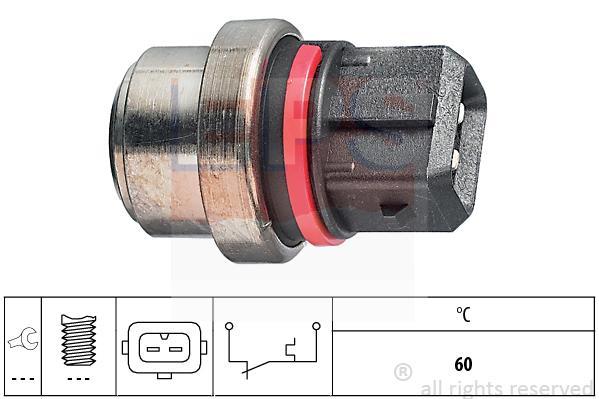 Eps 1.840.075 Temperature Switch, coolant warning lamp 1840075: Buy near me in Poland at 2407.PL - Good price!