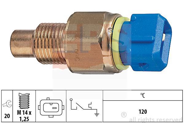 Eps 1.840.131 Temperature Switch, coolant warning lamp 1840131: Buy near me in Poland at 2407.PL - Good price!