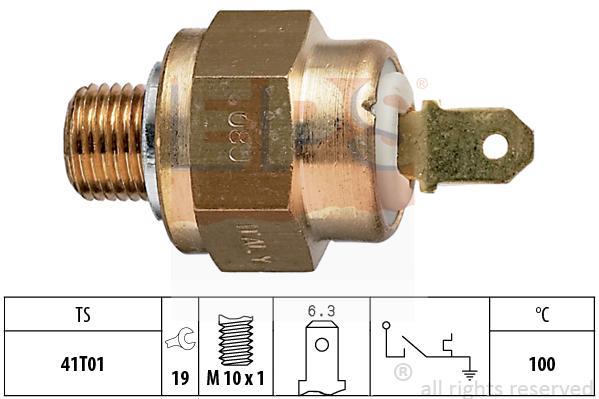 Eps 1.840.132 Temperature Switch, coolant warning lamp 1840132: Buy near me in Poland at 2407.PL - Good price!