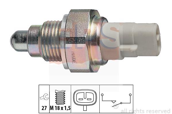 Eps 1.860.111 Reverse gear sensor 1860111: Buy near me in Poland at 2407.PL - Good price!