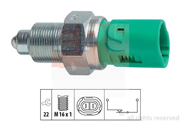 Eps 1.860.114 Reverse gear sensor 1860114: Buy near me in Poland at 2407.PL - Good price!