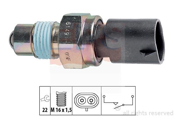Eps 1.860.149 Reverse gear sensor 1860149: Buy near me in Poland at 2407.PL - Good price!