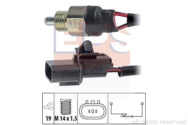 Eps 1.860.202 Reverse gear sensor 1860202: Buy near me in Poland at 2407.PL - Good price!
