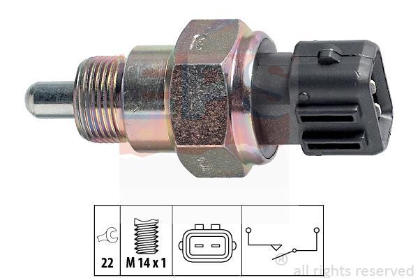 Eps 1.860.216 Reverse gear sensor 1860216: Buy near me at 2407.PL in Poland at an Affordable price!