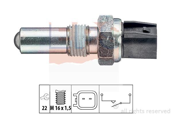 Eps 1.860.283 Reverse gear sensor 1860283: Buy near me at 2407.PL in Poland at an Affordable price!