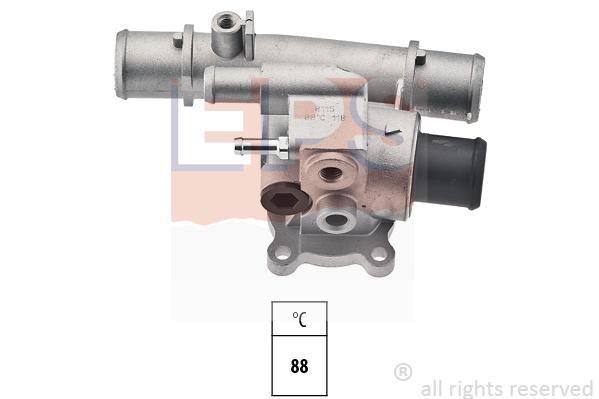 Eps 1.880.115 Thermostat, coolant 1880115: Buy near me in Poland at 2407.PL - Good price!