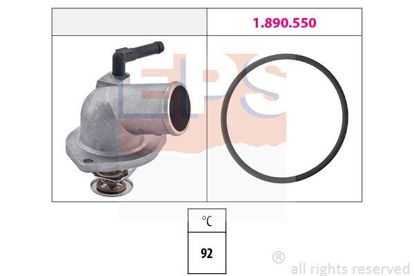 Eps 1.880.157 Thermostat, coolant 1880157: Buy near me in Poland at 2407.PL - Good price!