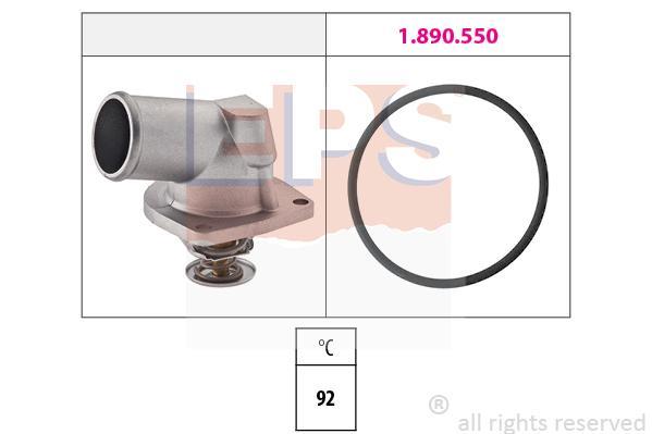 Eps 1.880.194 Thermostat, coolant 1880194: Buy near me in Poland at 2407.PL - Good price!