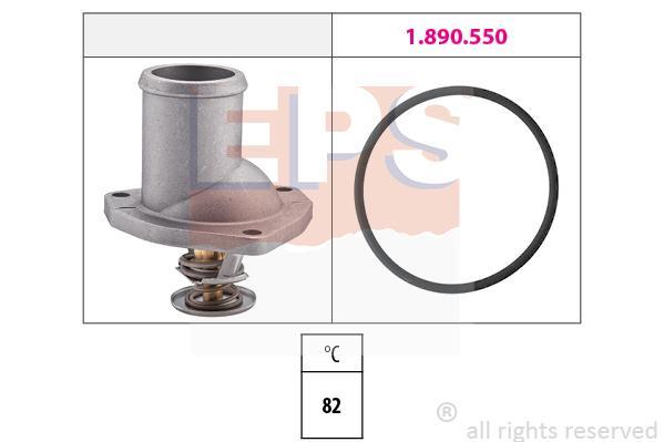Eps 1.880.195 Thermostat, coolant 1880195: Buy near me in Poland at 2407.PL - Good price!