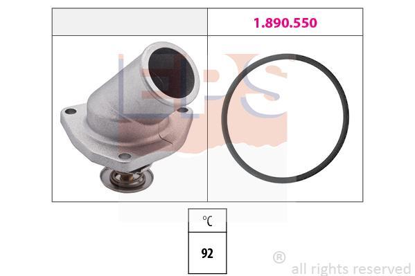 Eps 1.880.198 Thermostat, coolant 1880198: Buy near me in Poland at 2407.PL - Good price!