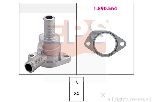 Eps 1.880.311 Thermostat, coolant 1880311: Buy near me in Poland at 2407.PL - Good price!