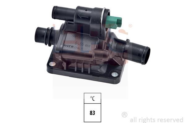 Eps 1.880.486 Thermostat, coolant 1880486: Buy near me in Poland at 2407.PL - Good price!