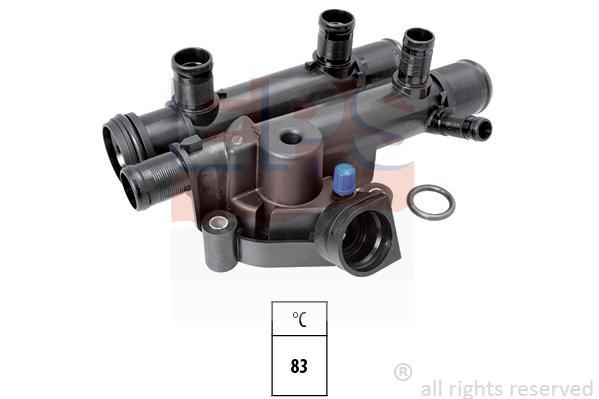 Eps 1.880.666 Thermostat, coolant 1880666: Buy near me in Poland at 2407.PL - Good price!