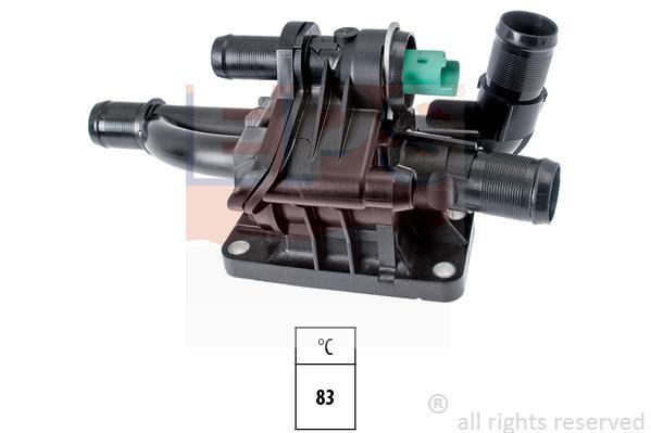 Eps 1.880.734 Thermostat, coolant 1880734: Buy near me in Poland at 2407.PL - Good price!