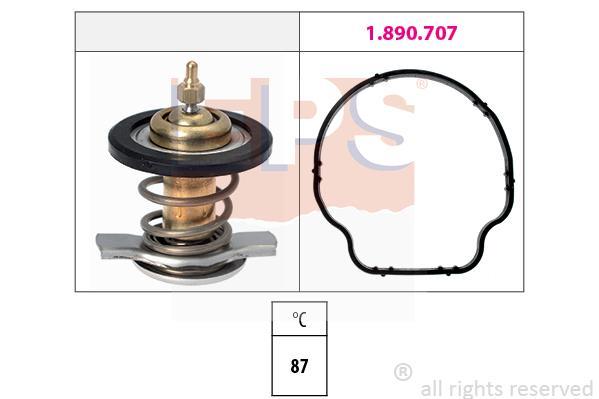 Eps 1.880.805 Thermostat, coolant 1880805: Buy near me in Poland at 2407.PL - Good price!