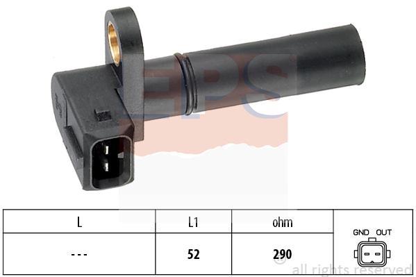 Eps 1.953.035 Crankshaft position sensor 1953035: Buy near me in Poland at 2407.PL - Good price!