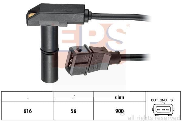 Eps 1.953.054 Camshaft position sensor 1953054: Buy near me in Poland at 2407.PL - Good price!