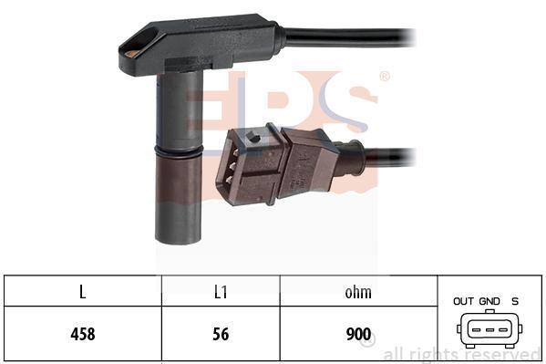 Eps 1.953.058 Crankshaft position sensor 1953058: Buy near me at 2407.PL in Poland at an Affordable price!