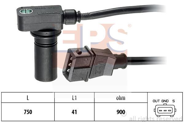 Eps 1.953.066 Crankshaft position sensor 1953066: Buy near me in Poland at 2407.PL - Good price!