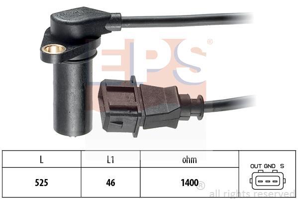 Eps 1.953.068 Camshaft position sensor 1953068: Buy near me at 2407.PL in Poland at an Affordable price!